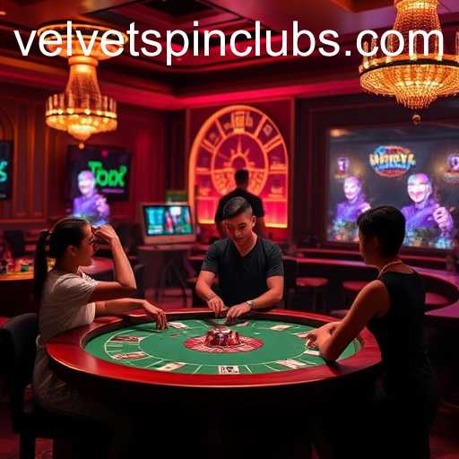 Exploring the Thrills of Velvet Spin: A Deep Dive into Live Games